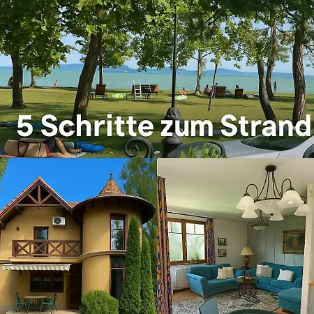 Szilvia 5 Schritte Zum 빌라