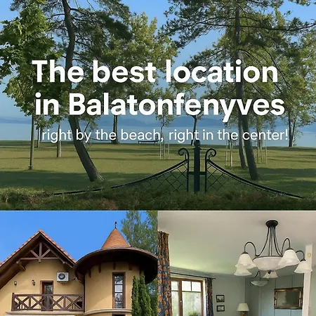 Szilvia 5 Schritte Zum Villa Balatonfenyves