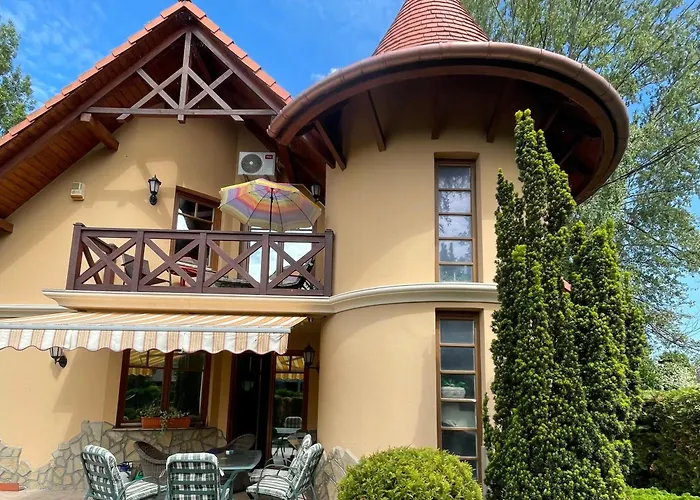 Villa Szilvia 5 Schritte Zum