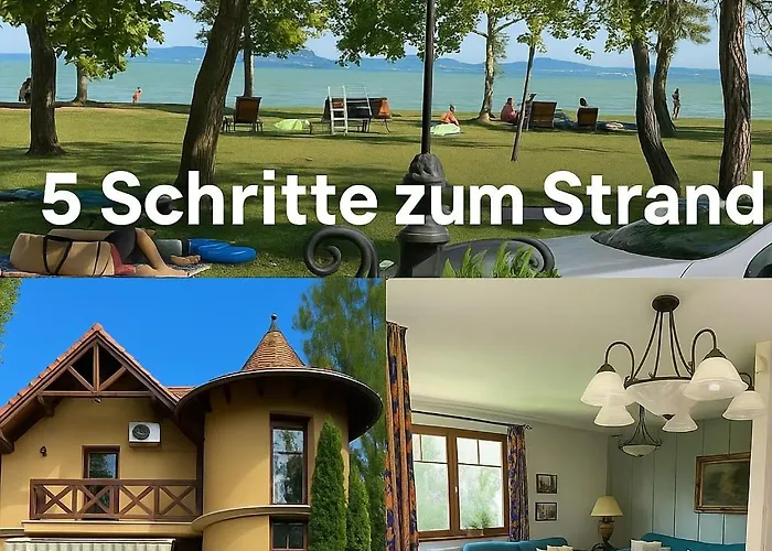 Szilvia 5 Schritte Zum ヴィラ