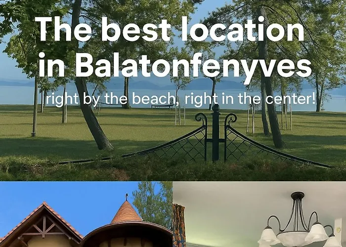 Szilvia 5 Schritte Zum Villa Balatonfenyves